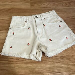 Zara Girls Jean Shorts NWOT